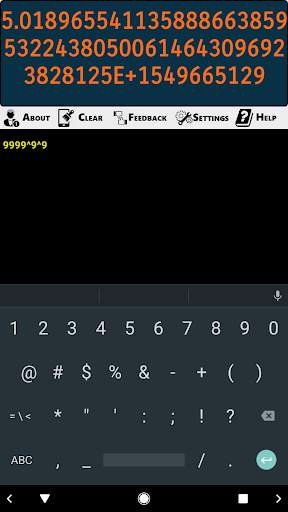 X Calculator - eXtreme Math screenshot 6
