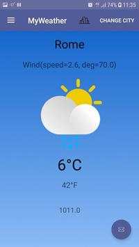 WeatherApp screenshot 6