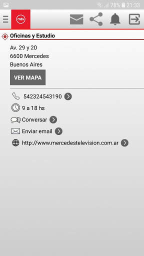 Mercedes TV screenshot 4