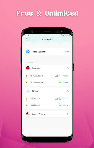 MiniFox - Free VPN (unlimited - fast - secure) screenshot 3