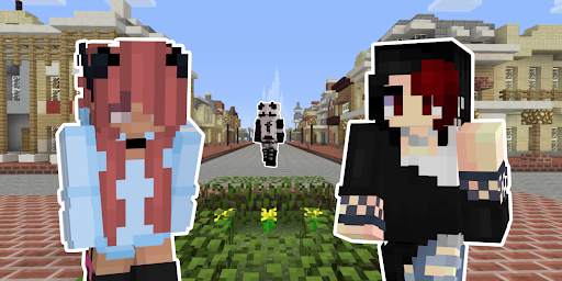 Emo Skins for Minecraft PE screenshot 4