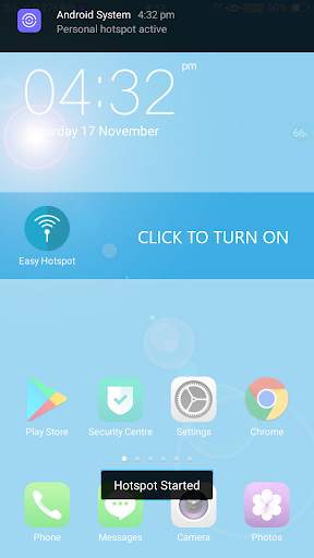 Quick Hotspot - Homescreen Hotspot - Shortcut screenshot 2