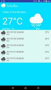 Weather - Accurate Hourly Weather Update screenshot 2