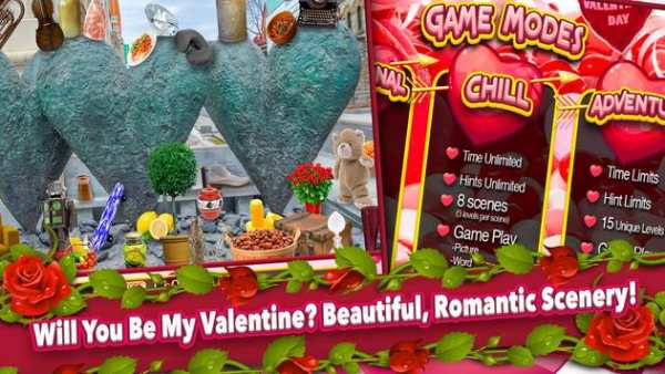Hidden Object Valentine Day - Quest Objects Game screenshot 15