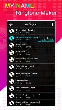 My Name Ringtone Maker & Caller Name Ringtone screenshot 2