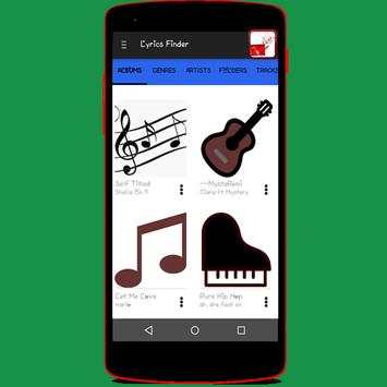 Song Lyrics - Music Player screenshot 2