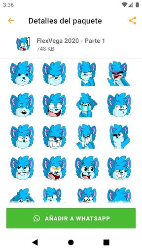 💎Stickers de Mikecrack y Los Compas para WhatsApp screenshot 4
