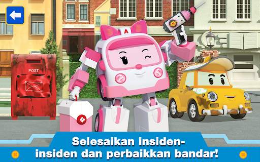 Robocar Poli: City Kids Games! screenshot 14