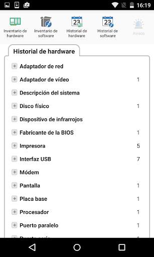 Consola móvil NetSupport DNA screenshot 3