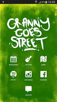 Granny Goes Street screenshot 1