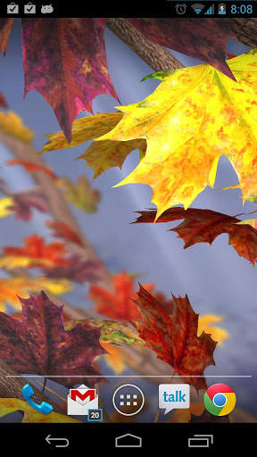 Autumn Tree Free Wallpaper screenshot 4