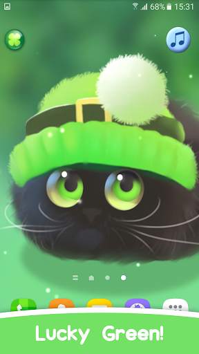 Fluffy Sushi Live Wallpaper screenshot 6