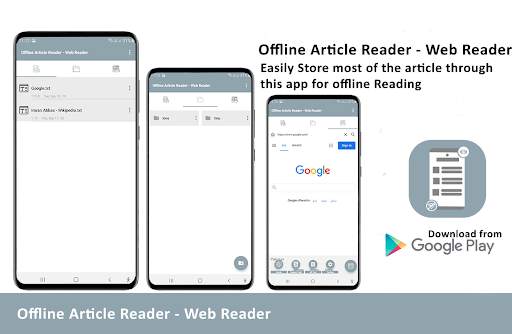 Offline Article Reader - Web Reader screenshot 3