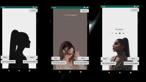 Ariana Grande Wallpapers - WallEs screenshot 1