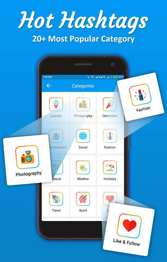 Real Followers For Instagram & Like for Insta tags screenshot 3