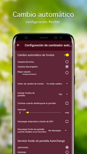 Fondos de pantalla de primavera PRO screenshot 4
