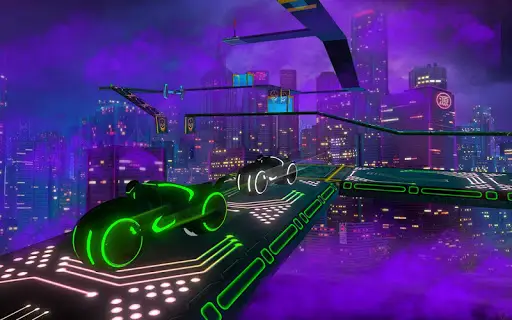 Extreme Moto Racing: Galaxy screenshot 4