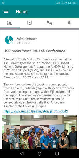 USP Mobile screenshot 2