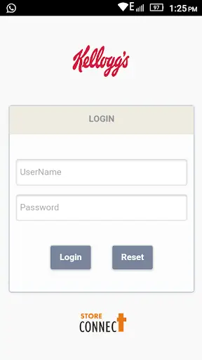 Kelloggs-StoreConnect screenshot 1