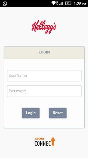 Kelloggs-StoreConnect screenshot 1