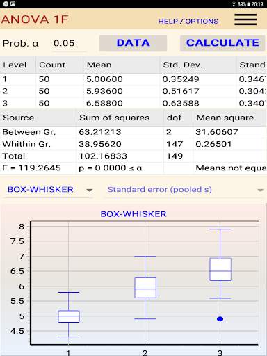 StatSuite (Statistics Suite) 13 تصوير الشاشة