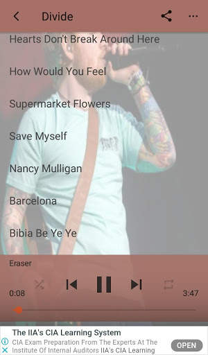 Ed Sheeran Songs screenshot 6