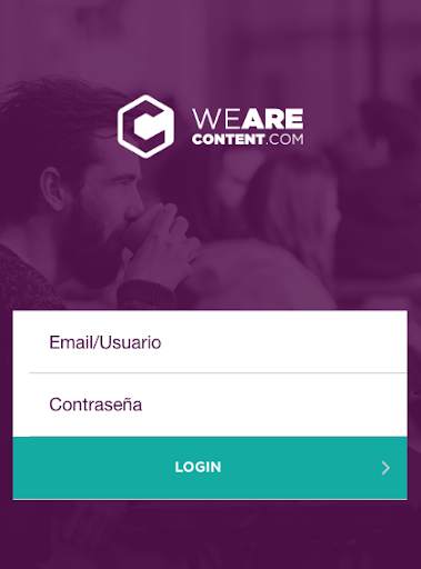 WeAreContent screenshot 2