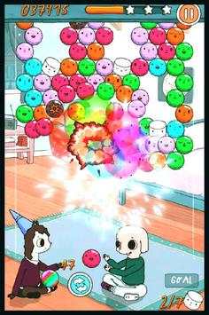 Bubble trouble game screenshot 2