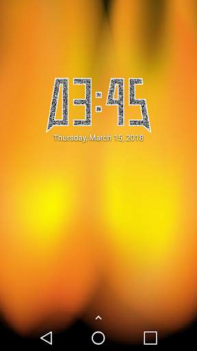 Metallica Clock Widget And Themes 2 تصوير الشاشة