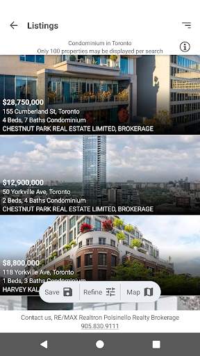 GTA Home Search screenshot 2