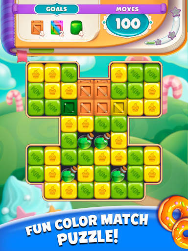 Cartoon Crush Toon Royal Match screenshot 10