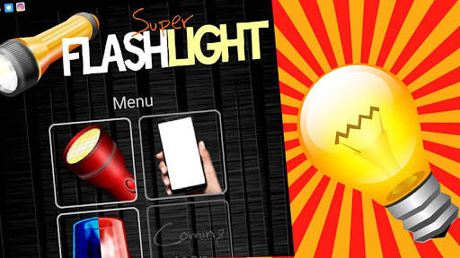 Super Flashlight Led Free screenshot 1