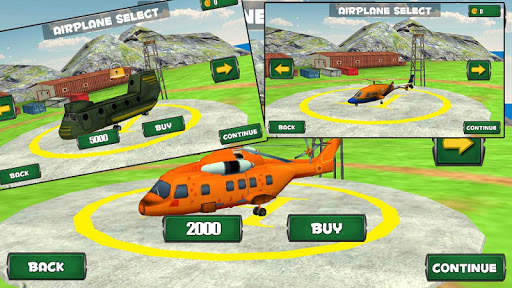 City Helicopter Sim Game - 2 screenshot 5