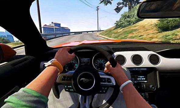 Real Car Driving Mustang screenshot 2