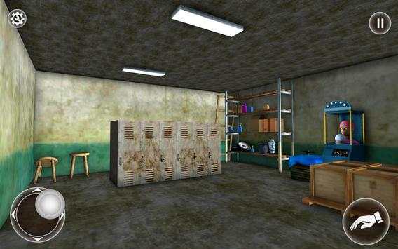 Horror Math Learning: School Education granny Game screenshot 8
