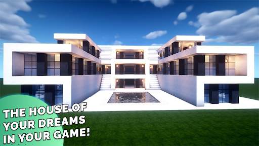 Modern houses in minecraft screenshot 4