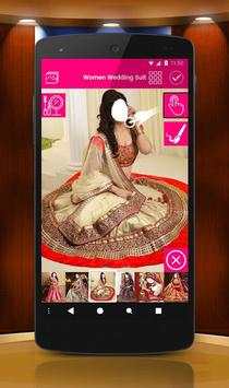 Women wedding photo suit |  photo editor screenshot 2