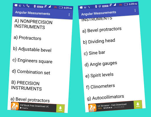 Mechanical Engineering Measurement and Metrology screenshot 3