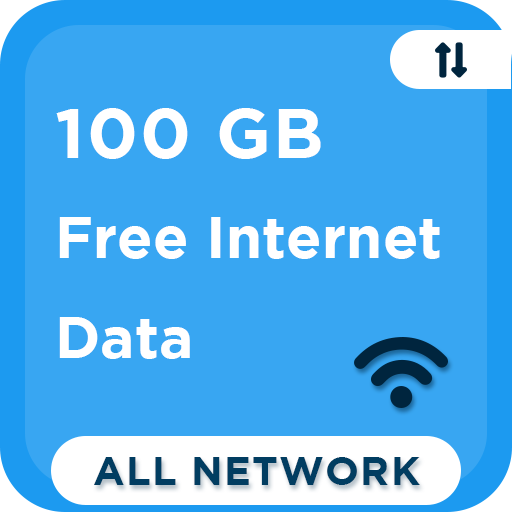 Free Internet 100 GB Data - Free MB 4G data Daily icon