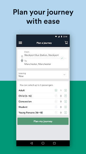 Stagecoach Bus: Plan>Track>Buy screenshot 4