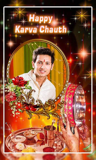 Happy Karwa Chauth Photo Frames screenshot 1