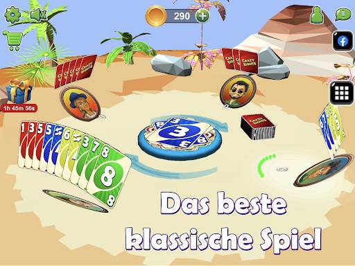 Crazy Eights 3D Kartenspiel screenshot 11