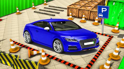 Car Parking & Stunt Racing screenshot 5