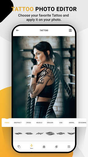 Tattoo On my photo: Editor 2021 screenshot 4