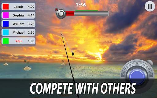 Ocean Fishing Simulator screenshot 3