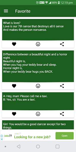 Funny Jokes screenshot 3