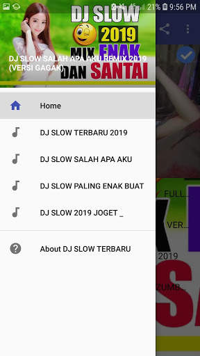 DJ SLOW FULL BASS TERBARU 2019 screenshot 4