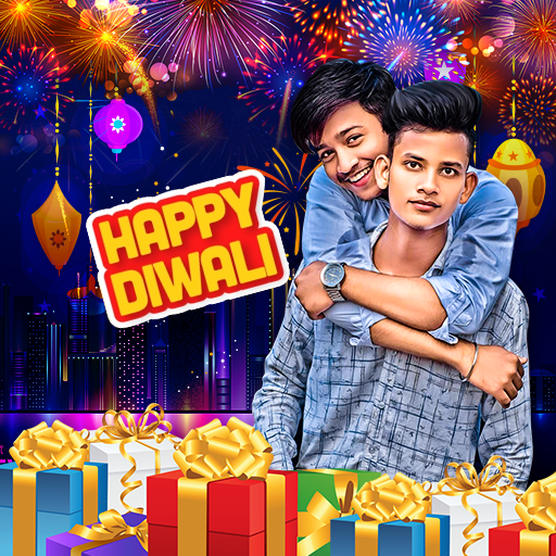 Diwali Photo Editor icon