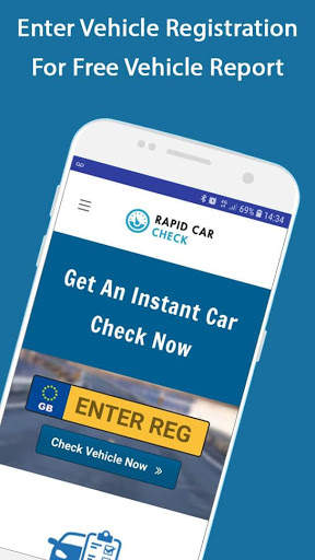 Rapid Car Check screenshot 1