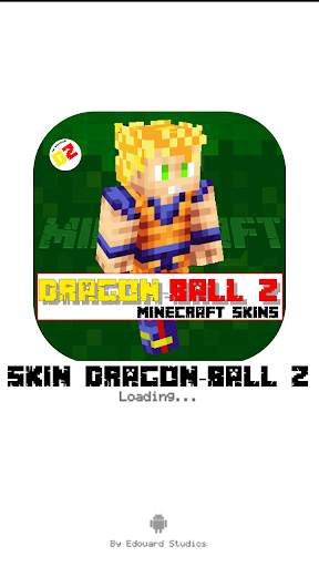Skin DragonBall'z for Minecraft screenshot 1